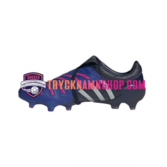 Adidas Predator Pulse UCL FG Rosa Blå Svart Fotbollsskor
