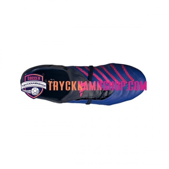 Adidas Predator Pulse UCL FG Rosa Blå Svart Fotbollsskor