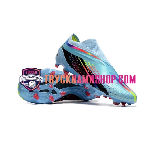 Adidas Speed portal.1 2022 World Cup FG Blå Fotbollsskor