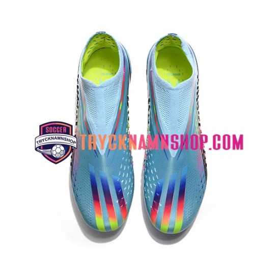Adidas Speed portal.1 2022 World Cup FG Blå Fotbollsskor