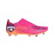 Adidas X GHOSTED.1 FG Superspectral Orange Rosa Svart Fotbollsskor