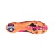 Adidas X GHOSTED.1 FG Superspectral Orange Rosa Svart Fotbollsskor
