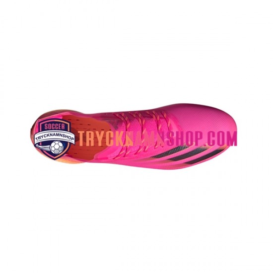 Adidas X GHOSTED.1 FG Superspectral Orange Rosa Svart Fotbollsskor