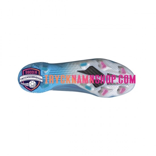 Adidas X SPEEDFLOW.1 FG Sapphire Edge Rosa Blå Vit Fotbollsskor