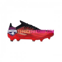 Adidas X SPEEDFLOW.1 FG Showdown Röd Guld Svart Fotbollsskor