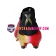 Adidas X SPEEDFLOW.1 FG Showdown Röd Guld Svart Fotbollsskor