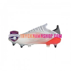 Adidas X SPEEDFLOW.1 SG Spark Röd Grå Vit Fotbollsskor