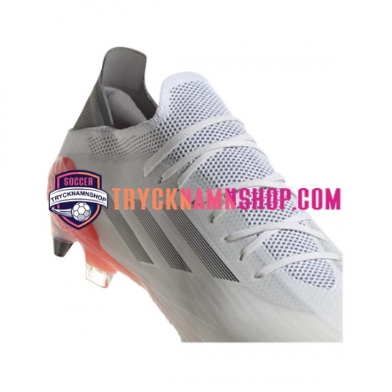 Adidas X SPEEDFLOW.1 SG Spark Röd Grå Vit Fotbollsskor
