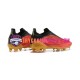 Adidas X Speed flow FG Röd Gul Svart Fotbollsskor