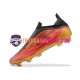 Adidas X Speed flow FG Röd Gul Svart Fotbollsskor