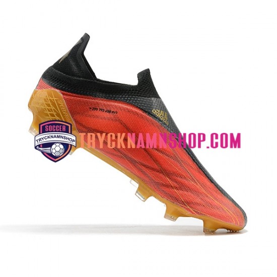 Adidas X Speed flow FG Röd Gul Svart Fotbollsskor
