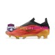 Adidas X Speed flow FG Röd Gul Svart Fotbollsskor