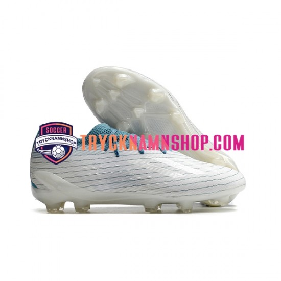 Adidas X Speedportal .1 2022 World Cup FG FG Blå Vit Fotbollsskor