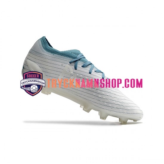 Adidas X Speedportal .1 2022 World Cup FG FG Blå Vit Fotbollsskor