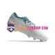 Adidas X Speedportal .1 2022 World Cup FG FG Blå Vit Fotbollsskor