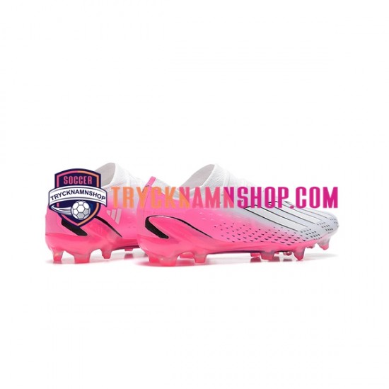 Adidas X Speedportal .1 VM 2022 FG Rosa Vit Fotbollsskor