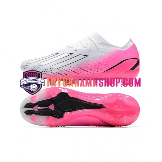 Adidas X Speedportal .1 VM 2022 FG Rosa Vit Fotbollsskor