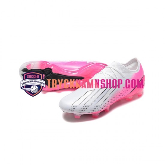 Adidas X Speedportal .1 VM 2022 FG Rosa Vit Fotbollsskor