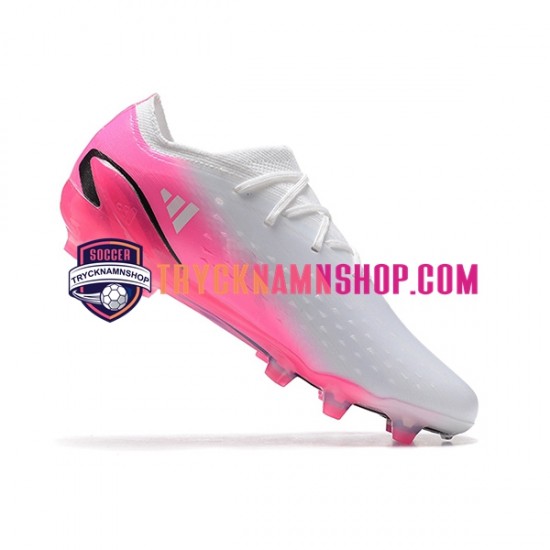 Adidas X Speedportal .1 VM 2022 FG Rosa Vit Fotbollsskor