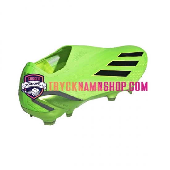 Adidas X Speedportal FG Game Data Grön Svart Fotbollsskor