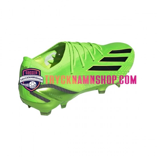 Adidas X Speedportal.1 FG Game Data Grön Svart Fotbollsskor