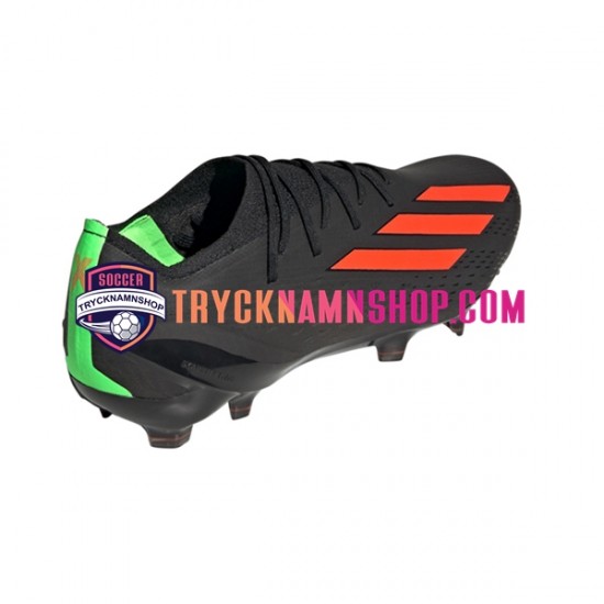 Adidas X Speedportal.1 FG Shadowportal Röd Grön Svart Fotbollsskor