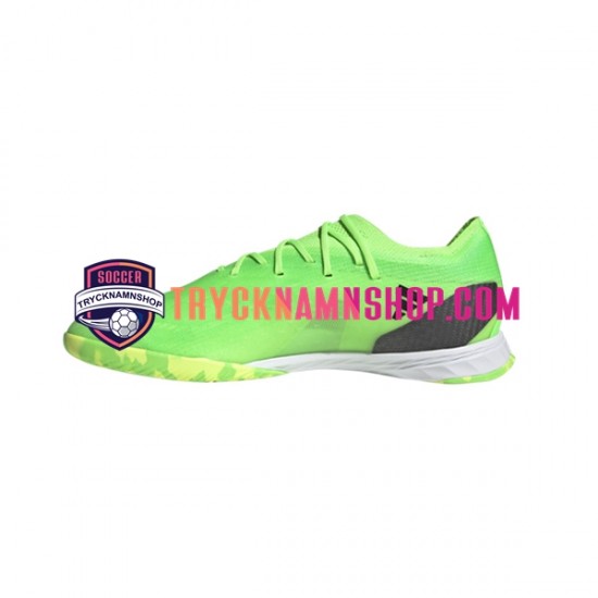 Adidas X Speedportal.1 IN Game Data Grön Svart Fotbollsskor