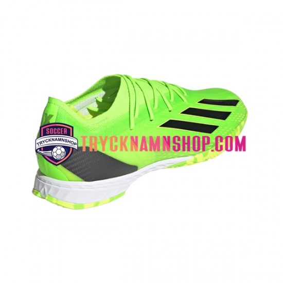 Adidas X Speedportal.1 IN Game Data Grön Svart Fotbollsskor