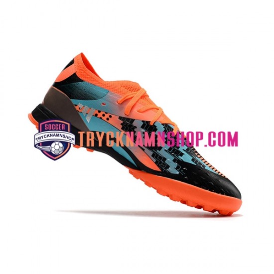 Adidas X Speedportal.1 TF Orange Blå Svart Fotbollsskor