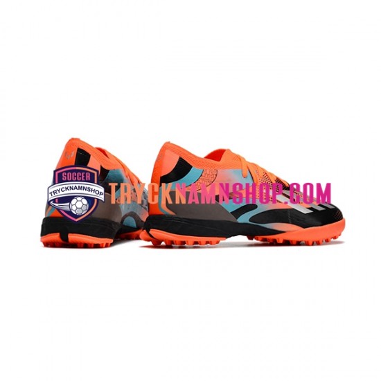 Adidas X Speedportal.1 TF Orange Blå Svart Fotbollsskor