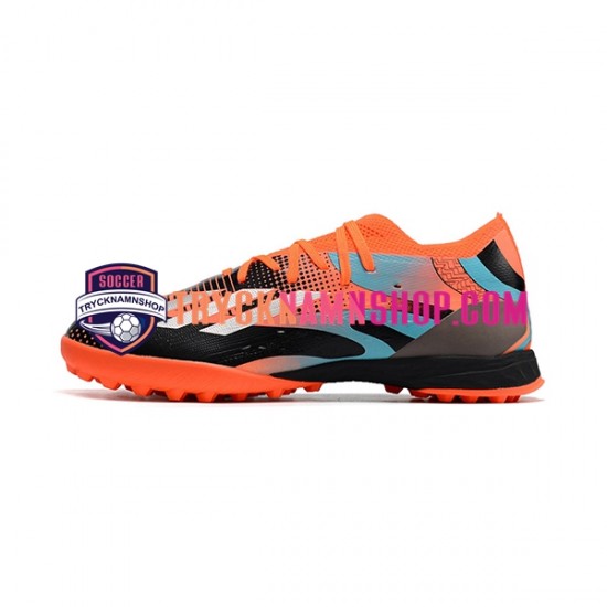 Adidas X Speedportal.1 TF Orange Blå Svart Fotbollsskor