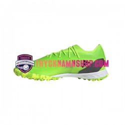 Adidas X Speedportal.1 TF Game Data Grön Svart Fotbollsskor