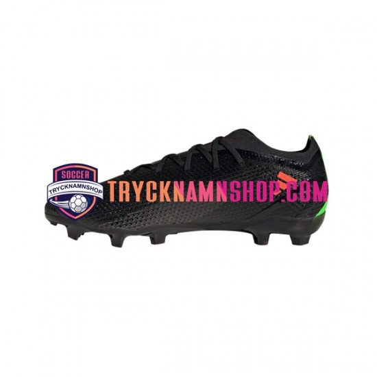 Adidas X Speedportal.2 FG Shadowportal Röd Grön Svart Fotbollsskor
