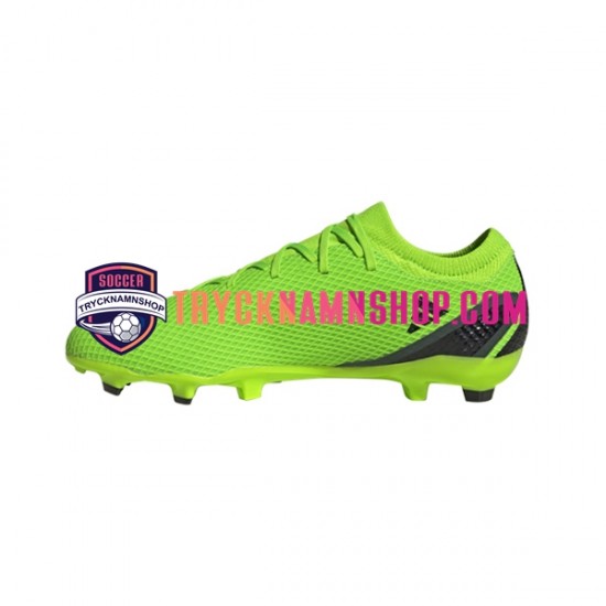 Adidas X Speedportal.3 FG Game Data Grön Svart Fotbollsskor