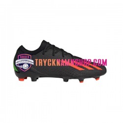 Adidas X Speedportal.3 FG Shadowportal Röd Grön Svart Fotbollsskor