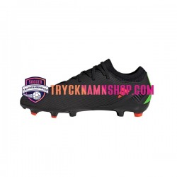 Adidas X Speedportal.3 FG Shadowportal Röd Grön Svart Fotbollsskor