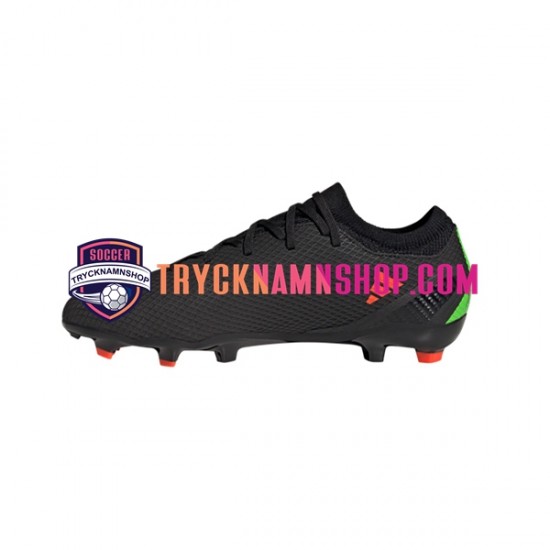 Adidas X Speedportal.3 FG Shadowportal Röd Grön Svart Fotbollsskor