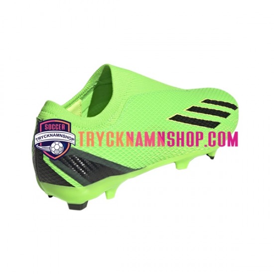 Adidas X Speedportal.3 LL FG Game Data Grön Svart Fotbollsskor