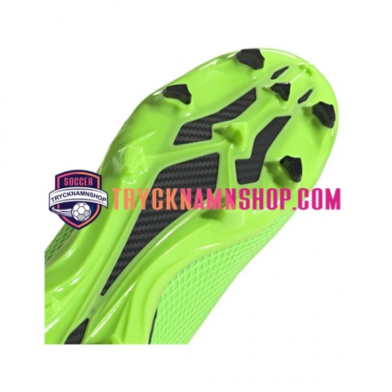 Adidas X Speedportal.3 LL FG Game Data Grön Svart Fotbollsskor