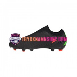 Adidas X Speedportal.3 LL FG Shadowportal Röd Grön Svart Fotbollsskor