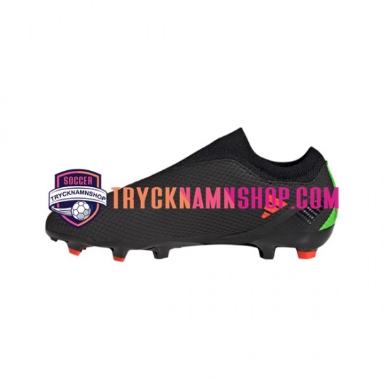 Adidas X Speedportal.3 LL FG Shadowportal Röd Grön Svart Fotbollsskor