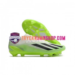 Adidas X23 .1 FG Vit Grön Svart Fotbollsskor