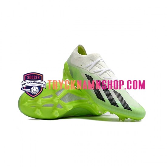 Adidas X23 .1 FG Vit Grön Svart Fotbollsskor