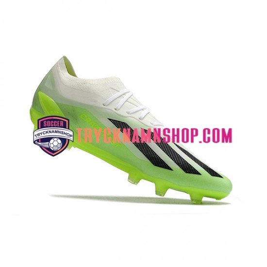 Adidas X23 .1 FG Vit Grön Svart Fotbollsskor
