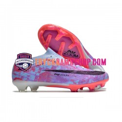 Nike Air Zoom Mercurial IX Elite FG Lila Röd Blå Fotbollsskor