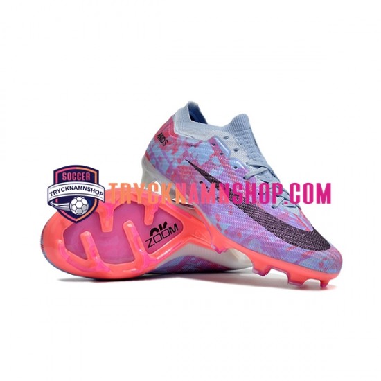 Nike Air Zoom Mercurial IX Elite FG Lila Röd Blå Fotbollsskor