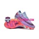 Nike Air Zoom Mercurial IX Elite FG Lila Röd Blå Fotbollsskor