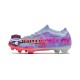 Nike Air Zoom Mercurial IX Elite FG Lila Röd Blå Fotbollsskor