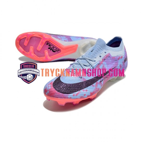 Nike Air Zoom Mercurial IX Elite FG Lila Röd Blå Fotbollsskor