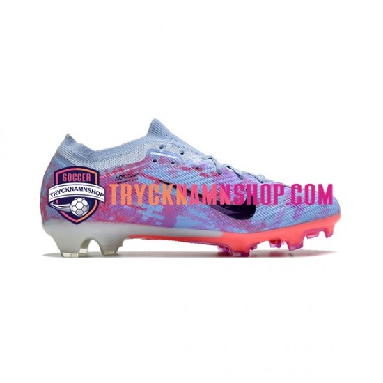 Nike Air Zoom Mercurial IX Elite FG Lila Röd Blå Fotbollsskor